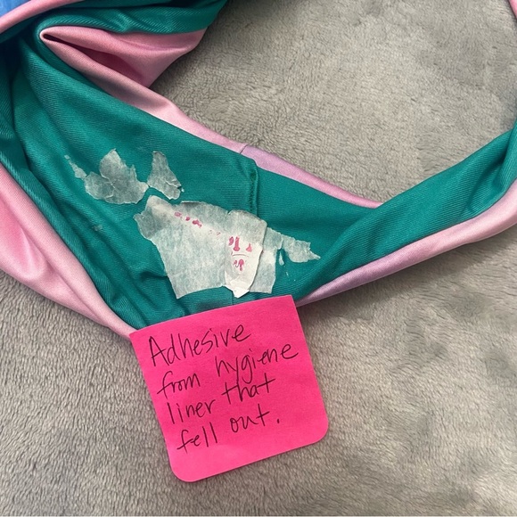 New! Agua Bendita Malibu One Piece ombré cutout monokini Swimsuit 24482 - Picture 10 of 11